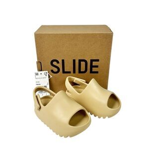 Adidas Yeezy Slide Desert Sand Infant Toddler 7K